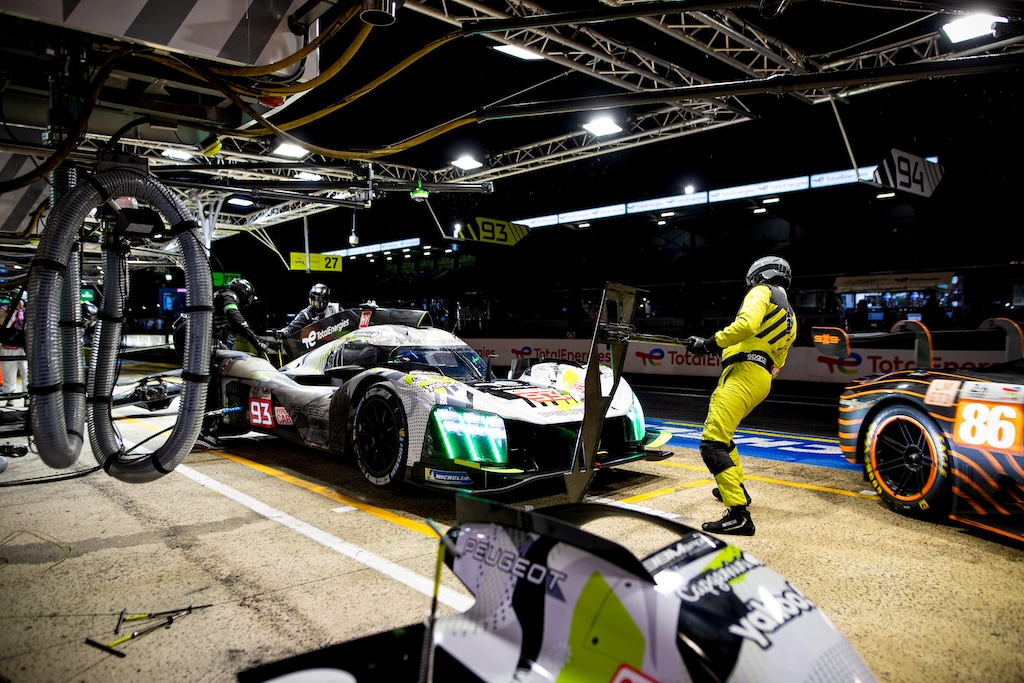 Mikkel Jensen manglede farten på Le Mans
(Foto: Team Peugeot TotalEnergies)